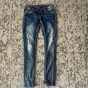 Rock Revival Everly mid-rise skinny jeans